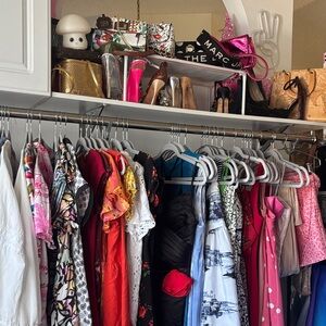 Vintage 5lb pound mystery clothing reseller box Xs s m l xl xxl